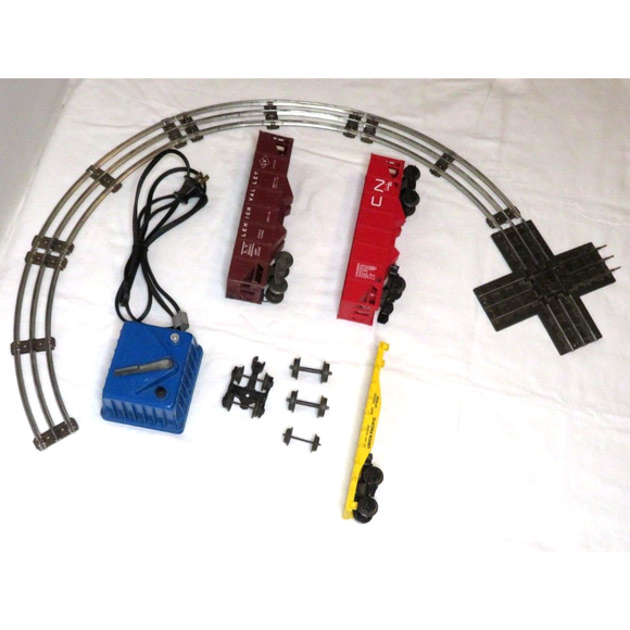 Lionel Vintage Lot of Train Car Track Transformer Wheels Set - PARTS/REPAIR - Picture 4 of 13